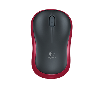 Imagen de LOGITECH - MOUSE LOGITECH M185 INALAMBRICO ROJO