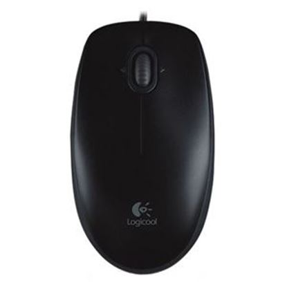 Imagen de PAQ. C/2 - LOGITECH - MOUSE LOGITECH M100 NEGRO USB PC/MAC