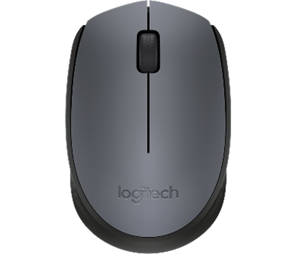 Imagen de LOGITECH - MOUSE LOGITECH M170 INALAMBR PC MAC NEGRO/GRIS