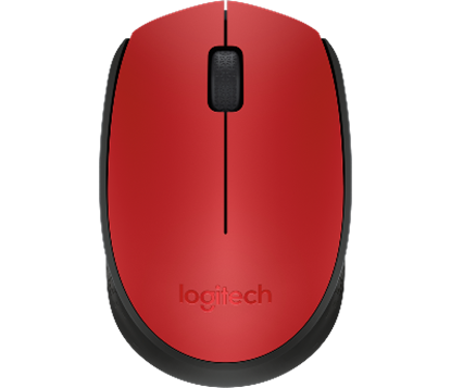 Imagen de LOGITECH - MOUSE LOGITECH M170 INALAMBR PC /MAC ROJO