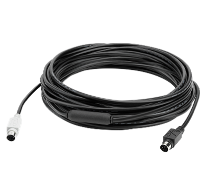 Imagen de LOGITECH - CABLE DIN EXTENSION 10 METROS PARA EQUIPO GROUP