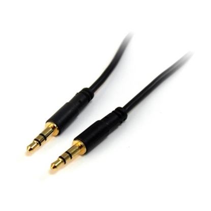 Imagen de PAQ. C/5 - STARTECH - CABLE 0.9M EXTENSOR DE AUDIO ESTEREO CONECTOR RECTO 3.5MM