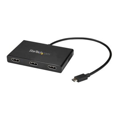 Imagen de STARTECH - SPLITTER DIVISOR USB-C A 3 PUER .