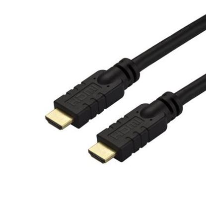 Imagen de STARTECH - CABLE 15M HDMI ALTA VELOCIDAD C ON ETHERNET ACTIVO 4K CL2