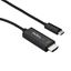 Imagen de STARTECH - CABLE ADAPTADOR DE 3M USB-C A HDMI 4K 60HZ NEGRO