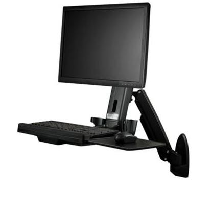 Imagen de STARTECH - ESCRITORIO DE PIE Y SENTADO DE PARED 1 PANTALLA HASTA 24