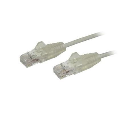 Imagen de PAQ. C/3 - STARTECH - CABLE 30CM RED ETHERNET CAT6 SIN ENGANCHES SNAGLESS GRIS