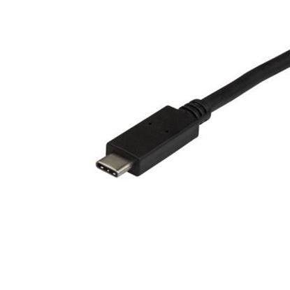Imagen de STARTECH - CABLE 0.5M USBC A USBA CABLE ADAPTADOR USB TIPO C USB 3.1