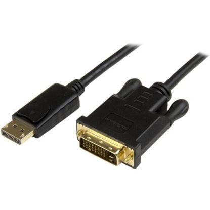 Imagen de STARTECH - CABLE 91CM ADAPTADOR DE VIDEO DISPLAYPORT DP A DVI-D PASIVO