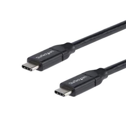 Imagen de STARTECH - CABLE DE 2M USB-C A USB TIPOC CON CAPACIDAD PD 5A USB 2.0