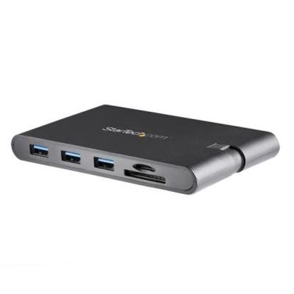 Imagen de STARTECH - REPLICADOR DOCKING STATION USB-C VGA HDMI GBE SD WIN MAC