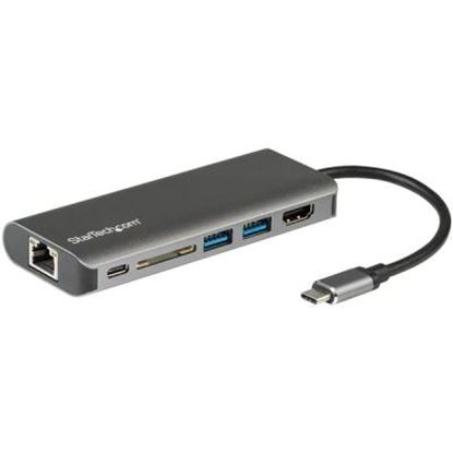 Imagen de STARTECH - ADAPTADOR MULTIPUERTOS HDMI LECTOR SD - 2XA 1XC - PD 3.0