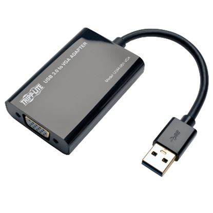 Imagen de TRIPLITE - ADAPTADOR USB 3.0 A VGA SDRAM 512MB 1080P