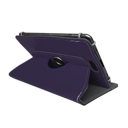 Imagen de PAQ. C/3 - DTC - B-ROBOTIX - PROTECTOR PARA TABLET 7" SENCILLO 360 MORADO    