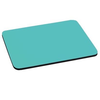 Imagen de PAQ. C/10 - DTC - B-ROBOTIX - MOUSEPAD ANTIDERRAPANTE COLOR AZUL AQUA