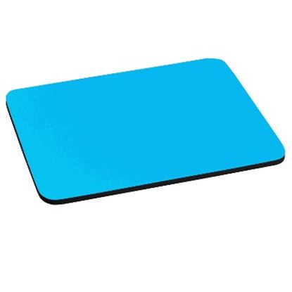 Imagen de PAQ. C/10 - DTC - B-ROBOTIX - MOUSEPAD ANTIDERRAPANTE COLOR AZUL TURQUESA