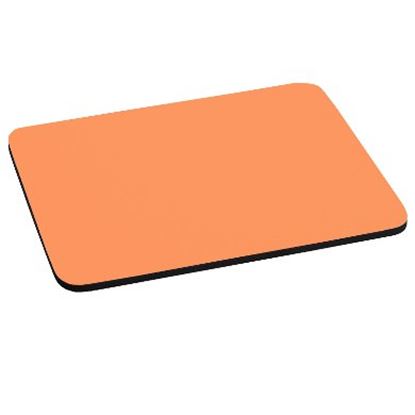 Imagen de PAQ. C/10 - DTC - B-ROBOTIX - MOUSEPAD ANTIDERRAPANTE COLOR NARANJA