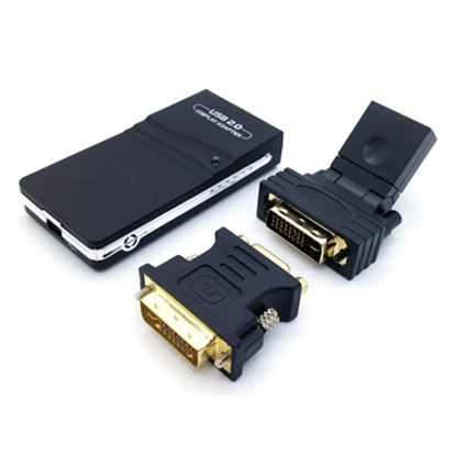 Imagen de DTC - B-ROBOTIX - CONVERTIDOR USB A DVI/HDMI/SVGA 1920*1080