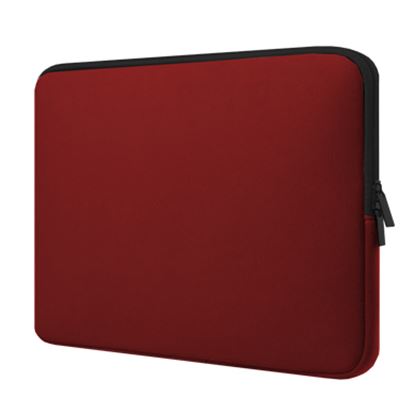 Imagen de PAQ. C/2 - DTC - B-ROBOTIX - FUNDA 14.0" PARA LAPTOP BÁSICA ROJO   