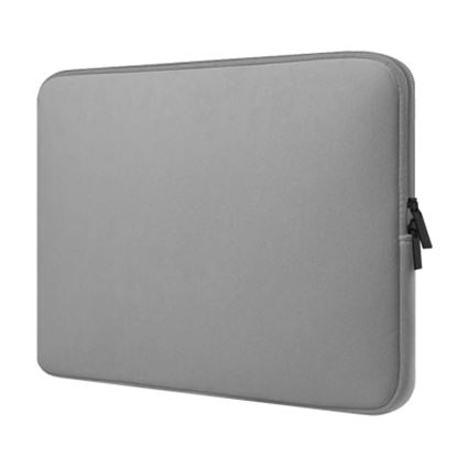 Imagen de PAQ. C/2 - DTC - B-ROBOTIX - FUNDA 14.0" PARA LAPTOP BÁSICA GRIS   