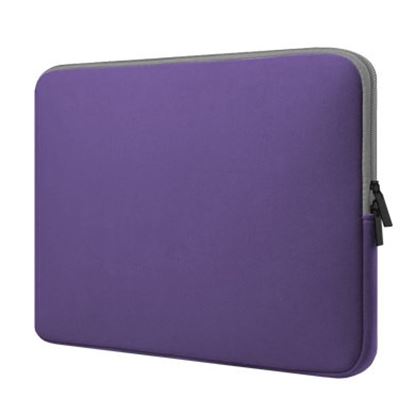 Imagen de PAQ. C/2 - DTC - B-ROBOTIX - FUNDA 14.0" PARA LAPTOP BÁSICA MORADO 