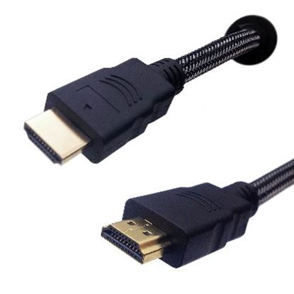 Imagen de DTC - B-ROBOTIX - CABLE HDMI VERSIÓN 1.4, MACHO-MACHO, 10.0 METROS