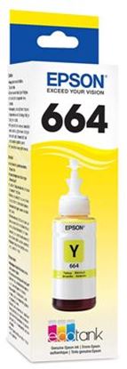 Imagen de PAQ. C/2 - EPSON - BOTELLA DE TINTA AMARILLO L120 L310/380/395/495/575/655/656/1455