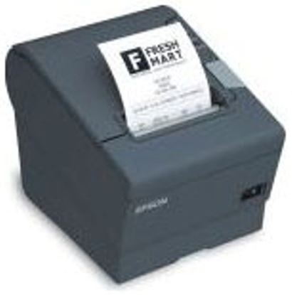 Imagen de EPSON - EPSON MINIPRINTER TM-T88V-834 NEGRA/PARALELA/USB/RECIBO/FUENTE