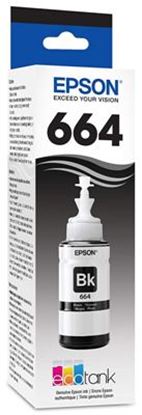 Imagen de PAQ. C/2 - EPSON - BOTELLA DE TINTA NEGRA L120 L310/380/395/495/575/655/656/1455