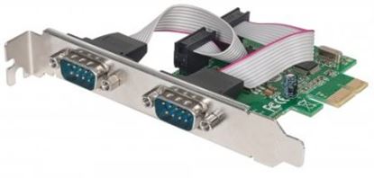Imagen de IC - TARJETA SERIAL PCI EXPRESS 2 PUERTOS