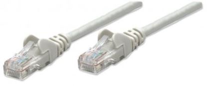 Imagen de PAQ. C/5 - INTELLINET - CABLE PATCH  1.0M( 3.0F) CAT 5E UTP GRIS                              