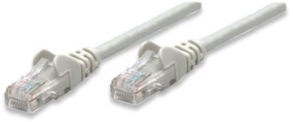 Imagen de PAQ. C/5 - INTELLINET - CABLE PATCH  2.0M( 7.0F) CAT 5E UTP GRIS                              