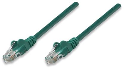 Imagen de PAQ. C/3 - INTELLINET - CABLE PATCH  3.0M(10.0F) CAT 5E UTP VERDE