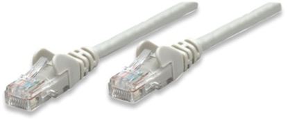 Imagen de PAQ. C/2 - INTELLINET - CABLE PATCH  4.2M(14.0F) CAT 5E UTP GRIS                              