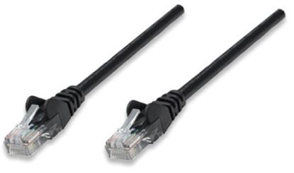 Imagen de PAQ. C/10 - INTELLINET - CABLE PATCH  1.0M( 3.0F) CAT 5E UTP NEGR                              