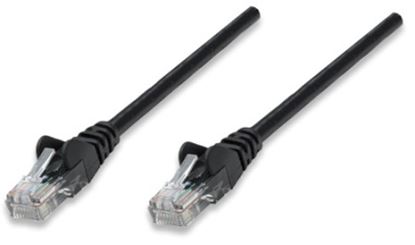 Imagen de PAQ. C/2 - INTELLINET - CABLE PATCH  4.2M(14.0F) CAT 5E UTP NEGR                              