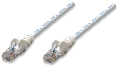 Imagen de PAQ. C/5 - INTELLINET - CABLE PATCH CAT 6,  0.5M( 1.5F) UTP BLA                              