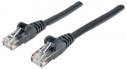 Imagen de PAQ. C/5 - INTELLINET - CABLE PATCH CAT 6,  0.5M( 1.5F) UTP NEGR                              