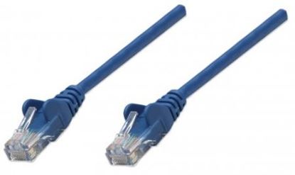 Imagen de PAQ. C/2 - MANHATTAN - CABLE PATCH CAT 6,  5.0M(16.4F) UTP AZUL                              