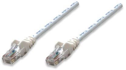 Imagen de PAQ. C/10 - INTELLINET - CABLE PATCH  0.5M( 1.5F) CAT 5E UTP BLA