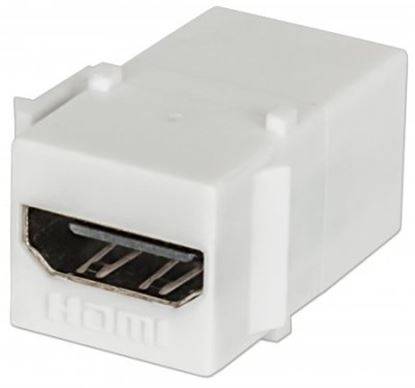 Imagen de PAQ. C/2 - INTELLINET - JACK HDMI BLANCO