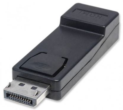 Imagen de PAQ. C/2 - IC - ADAPTADOR CONVERTIDOR DISPLAYPORT A HDMI 1080P M-H