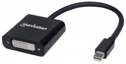 Imagen de IC - CABLE ADAPTADOR CONVERTIDOR MINI DISPLAYPORT A DVI-I 4K M-H