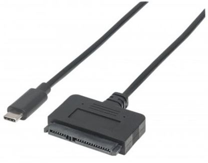 Imagen de IC - CABLE ADAPTADOR CONVERTIDOR USB-C 3.1 A SATA 2.5IN SSD HDD