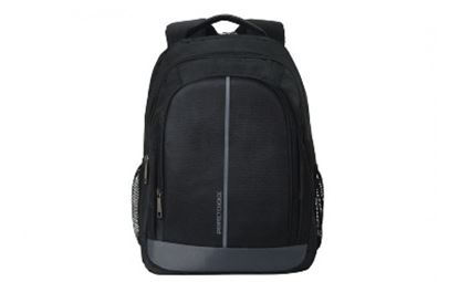 Imagen de PERFECT CHOICE - MOCHILA PARA LAPTOP 15IN NEGRA ESSENTIALS BACKPACK