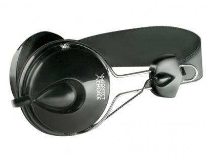 Imagen de PAQ. C/2 - PERFECT CHOICE - AUDIFONO DIADEMA DE ALTA FIDELIDAD