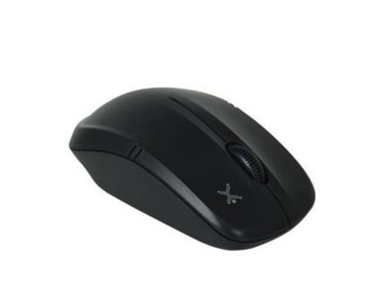 Imagen de PAQ. C/2 - PERFECT CHOICE - MOUSE INALAMBRICO ESSENTIALS NEGRO