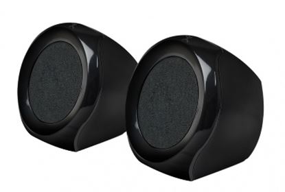 Imagen de PAQ. C/2 - PERFECT CHOICE - BOCINA ESTEREO 2.0 ESSENTIALUSB CTRL DE VOL CONECTOR USB COMP DISP