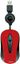 Imagen de PAQ. C/3 - PERFECT CHOICE - MINI MOUSE OPTICO RETRACTIL ROJO