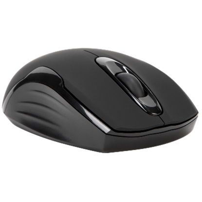Imagen de PAQ. C/2 - TARGUS - MOUSE INALAMBRICO 2.4 GHZ NEG PC-MAC 1.600 DPI RATON TARGUS